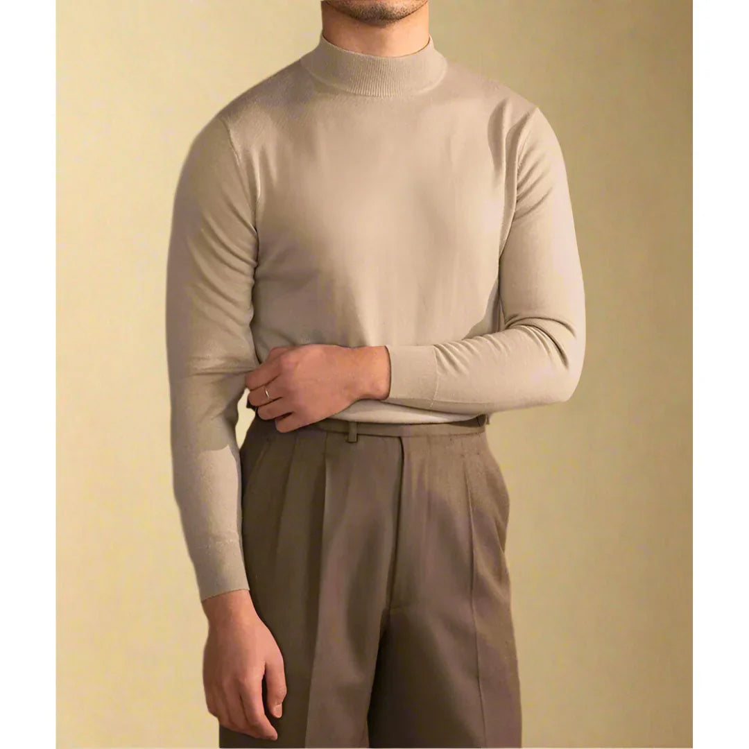 JP’s Cashmere Turtleneck Sweater