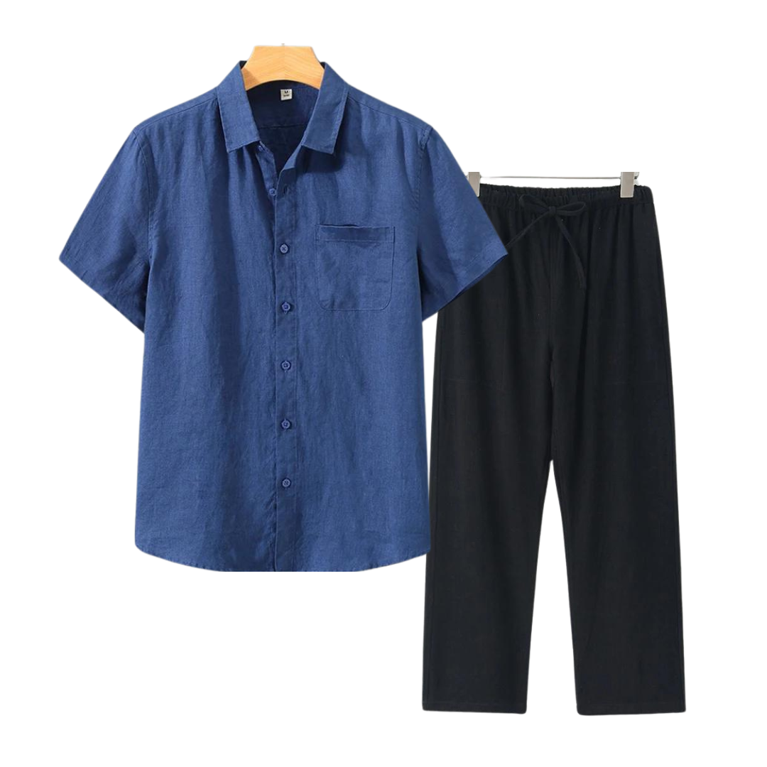 JP's Linen Set (Short)