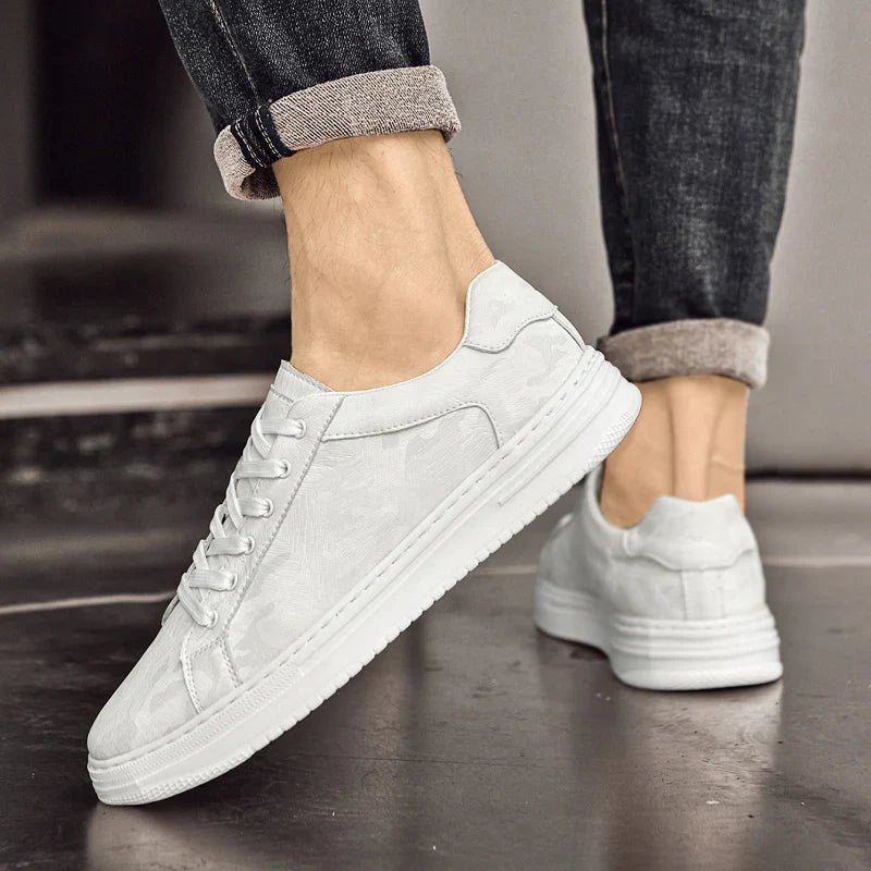 JP’s Genuine Leather Sneakers