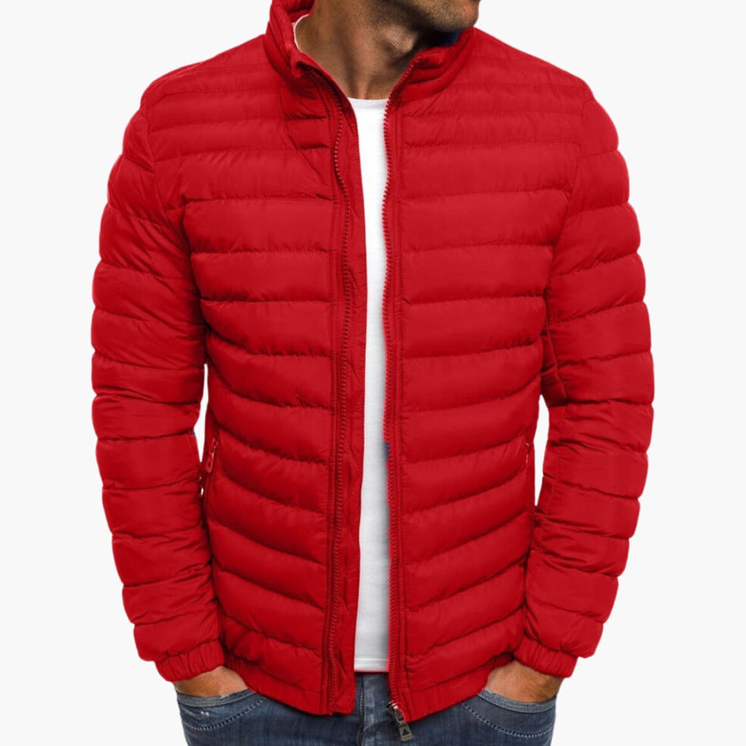 JP's Elegant Warm Quilted Jacket