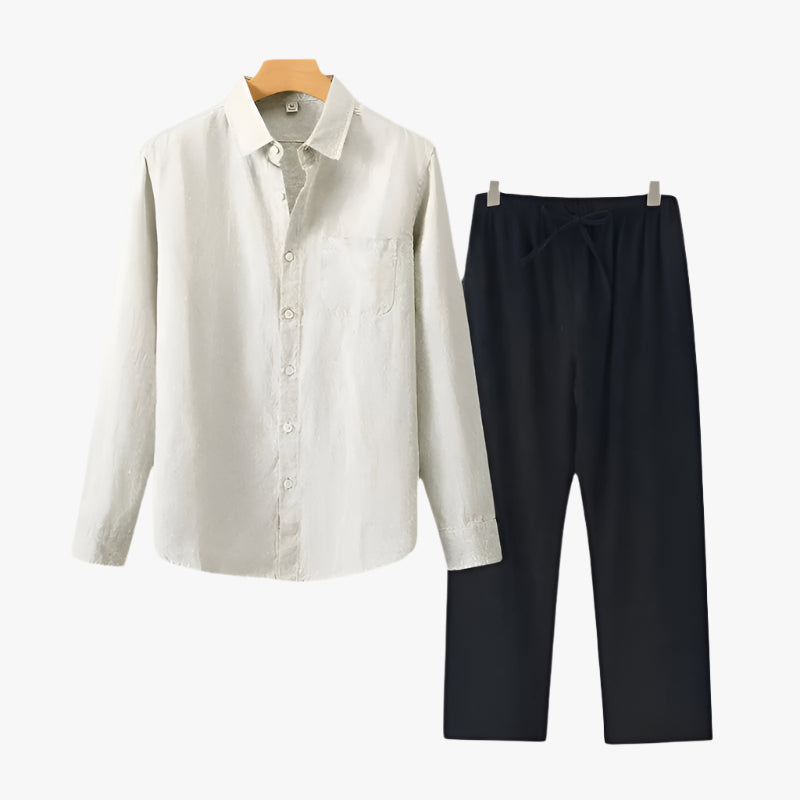 Outfit 6 - Linen combo