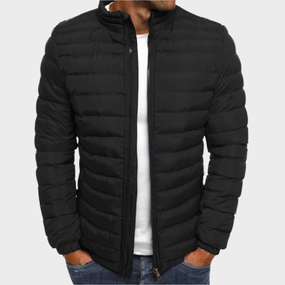JP's Elegant Warm Quilted Jacket