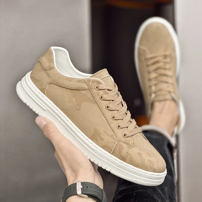 JP’s Genuine Leather Sneakers