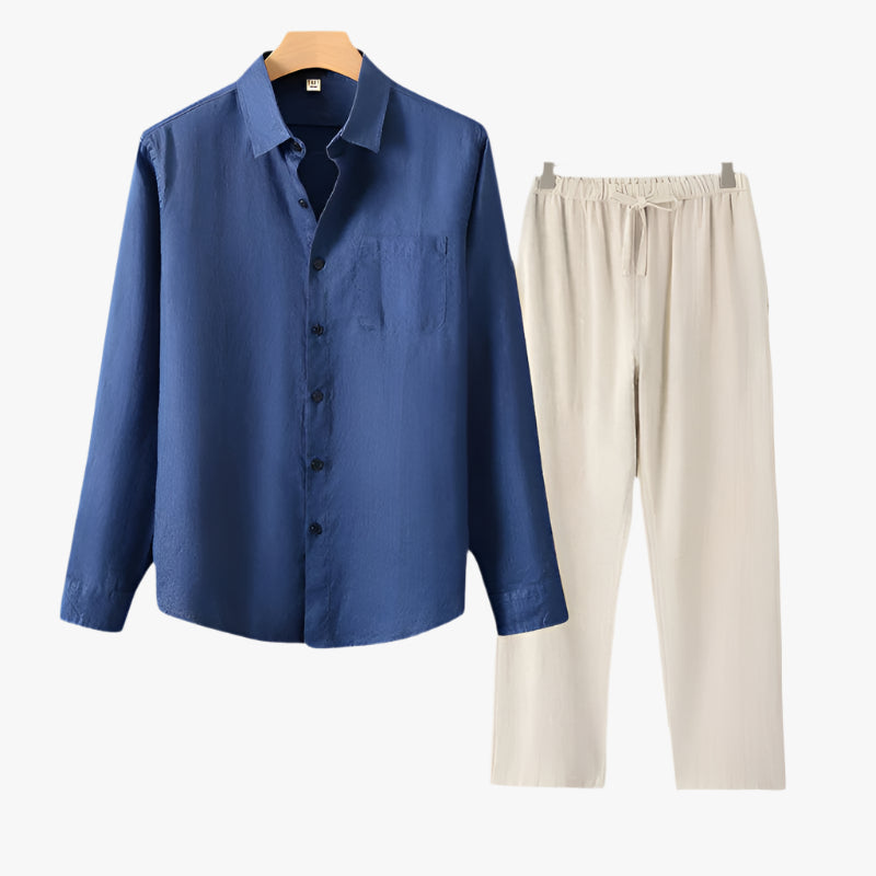 Outfit 6 - Linen combo