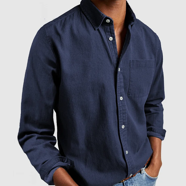JP’s Casual Button-Up Shirt