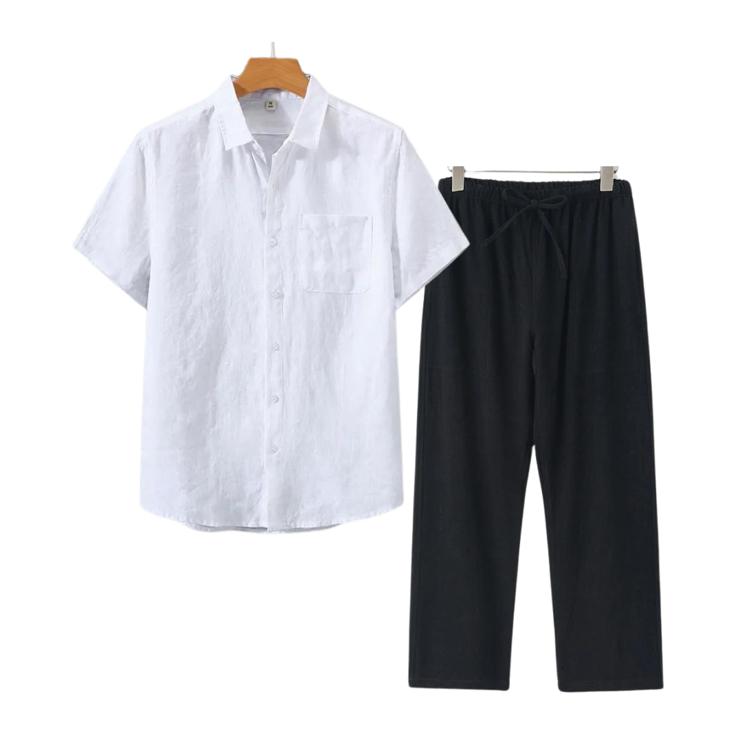 JP's Linen Set (Short)