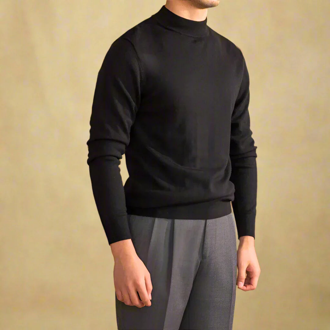JP’s Cashmere Turtleneck Sweater