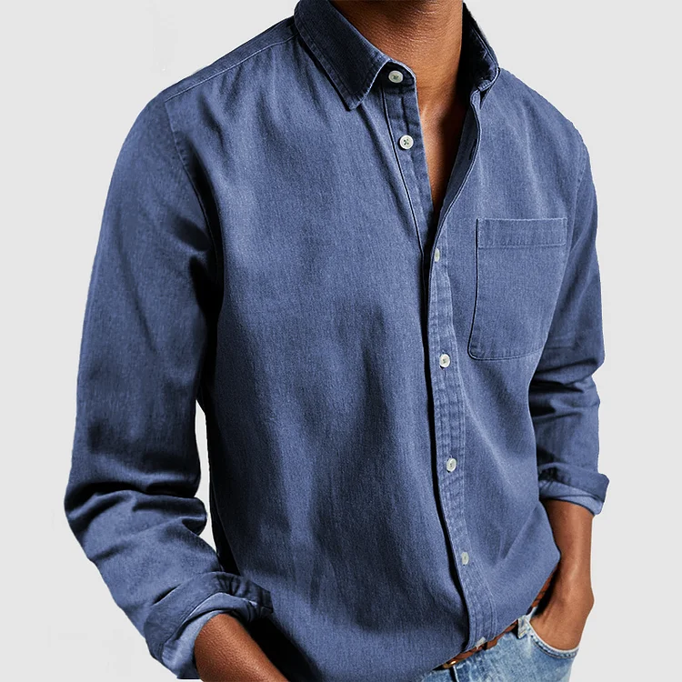 JP’s Casual Button-Up Shirt