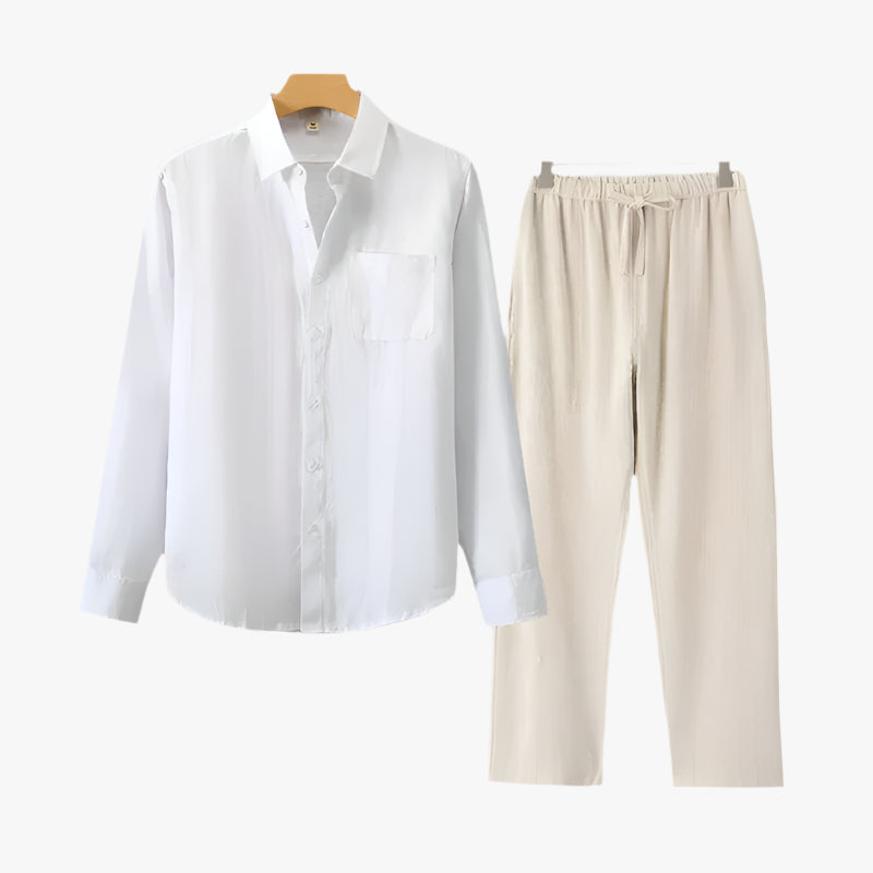 Outfit 6 - Linen combo