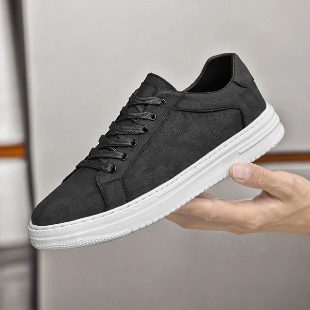 JP’s Genuine Leather Sneakers