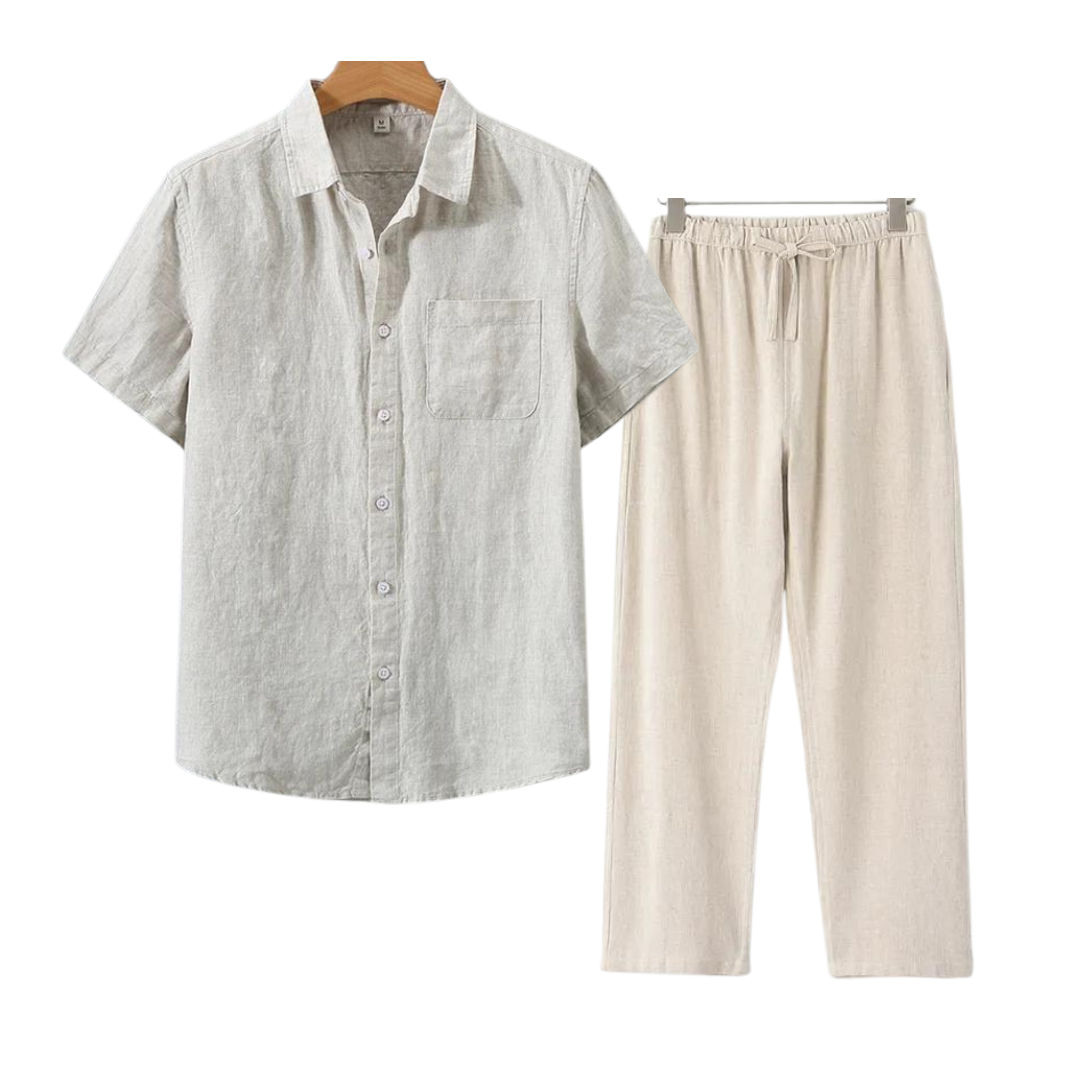 JP's Linen Set (Short)
