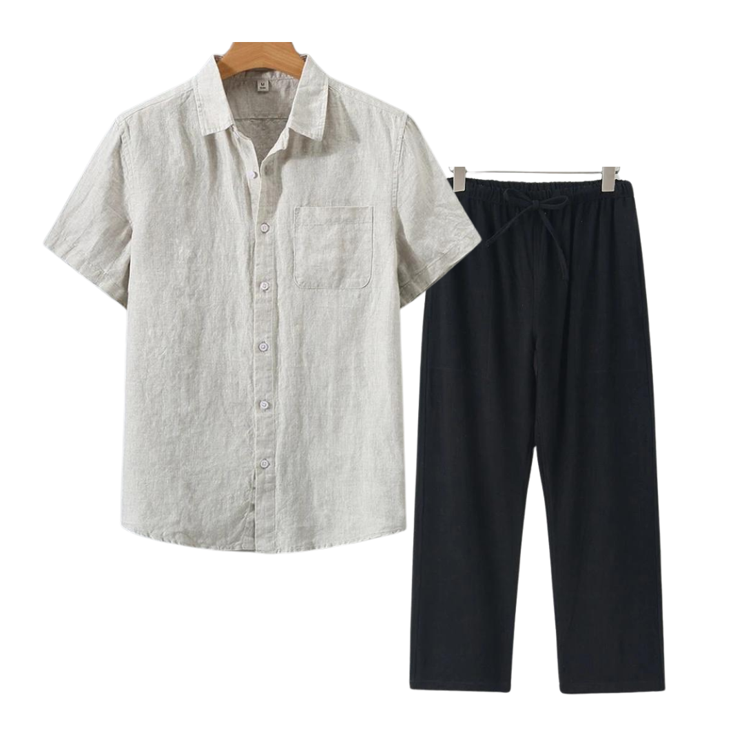 JP's Linen Set (Short)