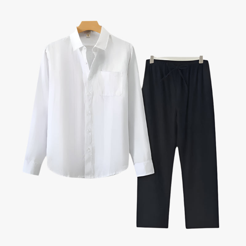 Outfit 6 - Linen combo