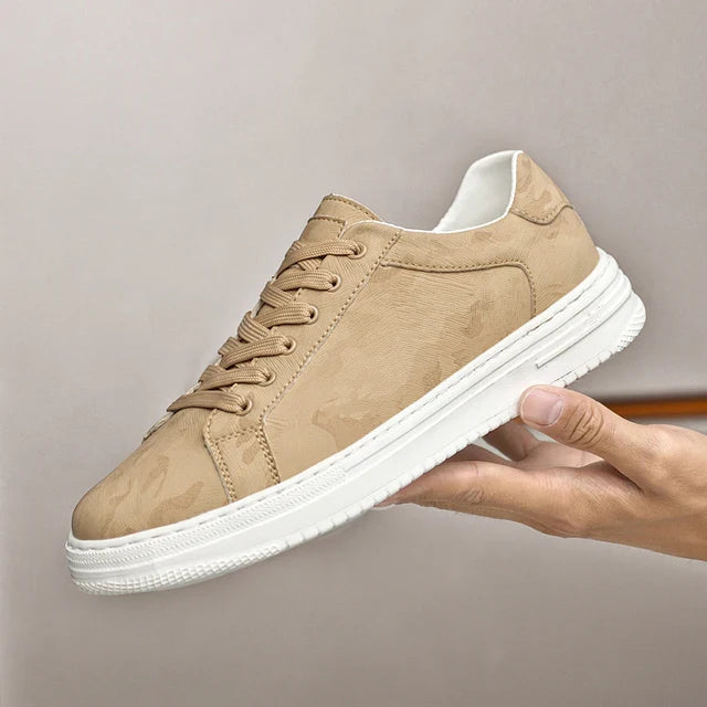 JP’s Genuine Leather Sneakers