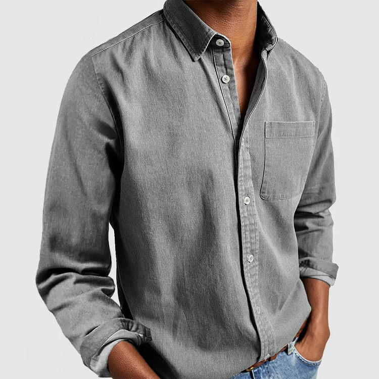 JP’s Casual Button-Up Shirt