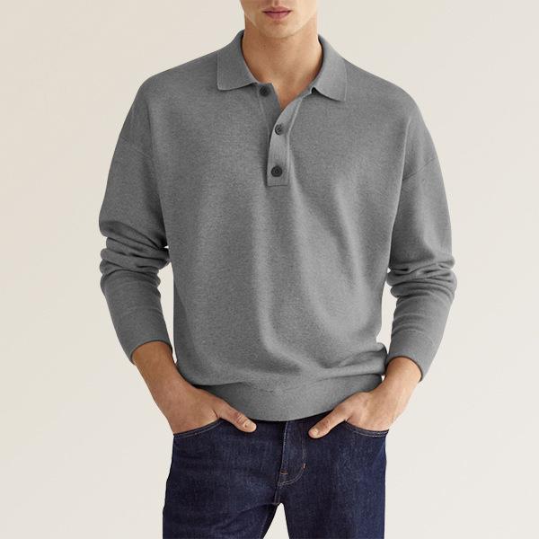 JP’s Long Sleeve Polo Shirt Casual