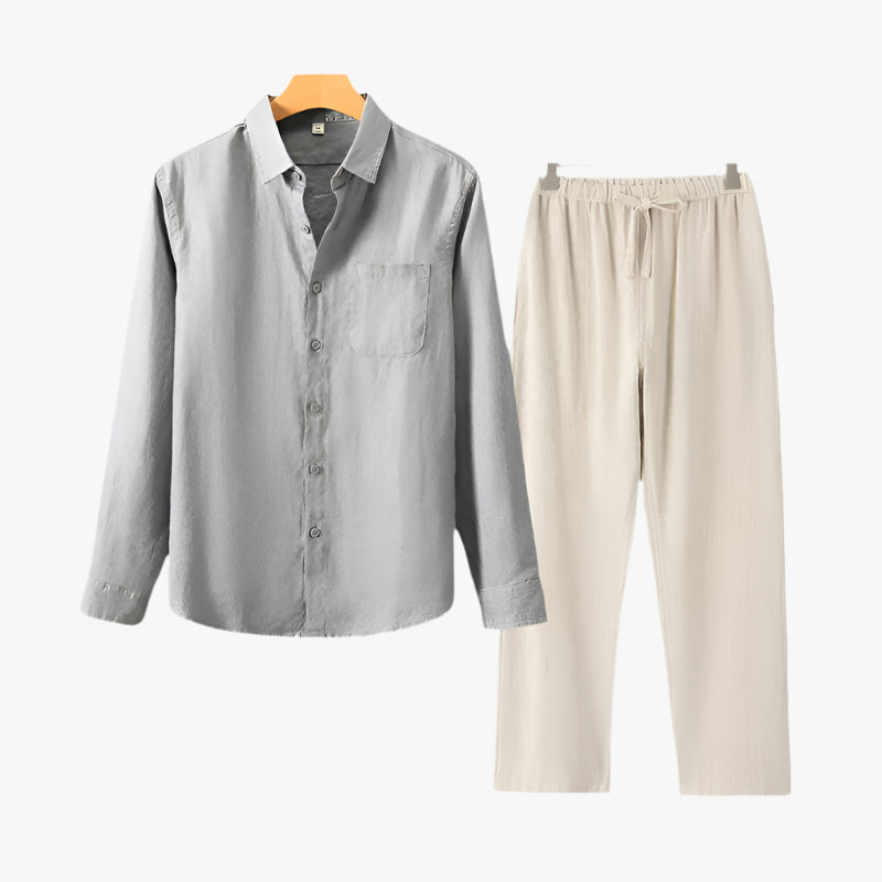 Outfit 6 - Linen combo