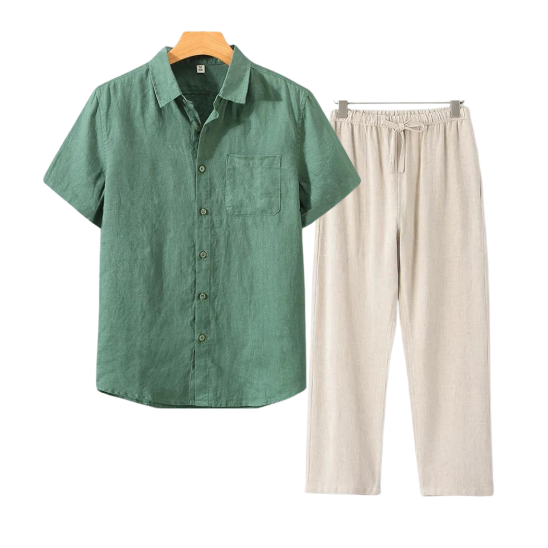 JP's Linen Set (Short)