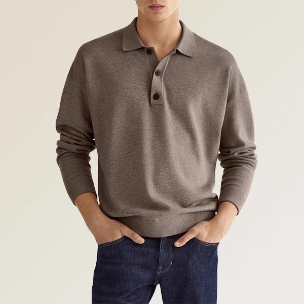 JP’s Long Sleeve Polo Shirt Casual