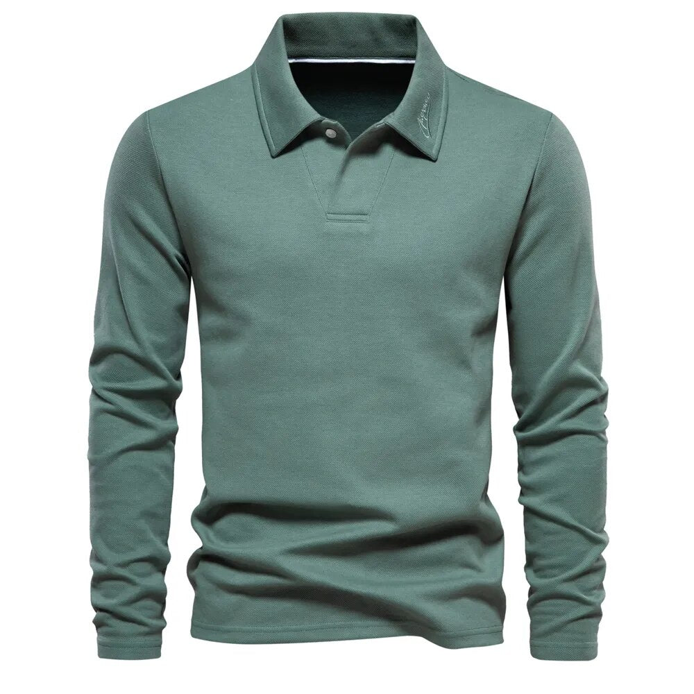 JP’s Long Sleeve Polo Shirt
