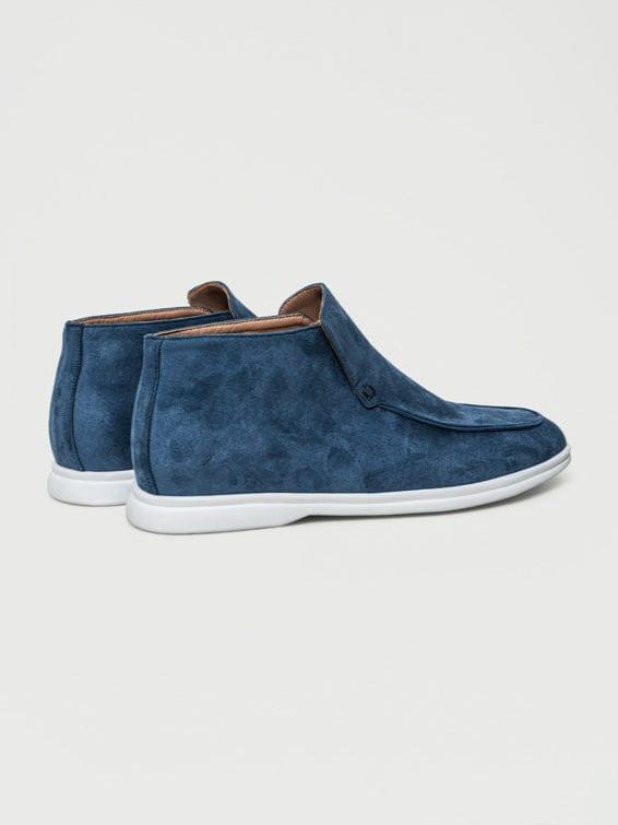 Mont Blanc- Light blue Loafer