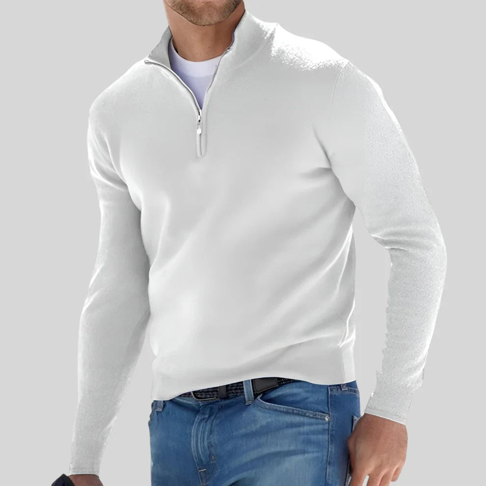 JP's Zipped Sweater