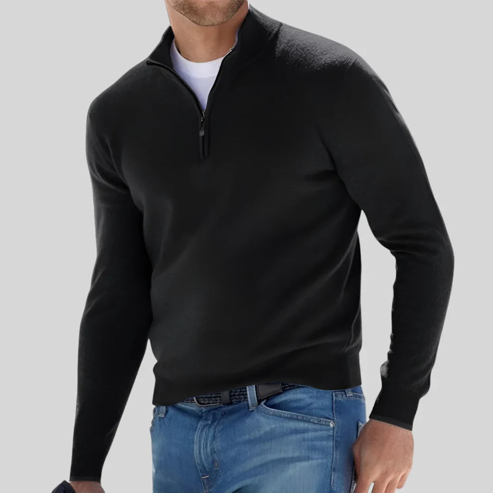 JP's Zipped Sweater