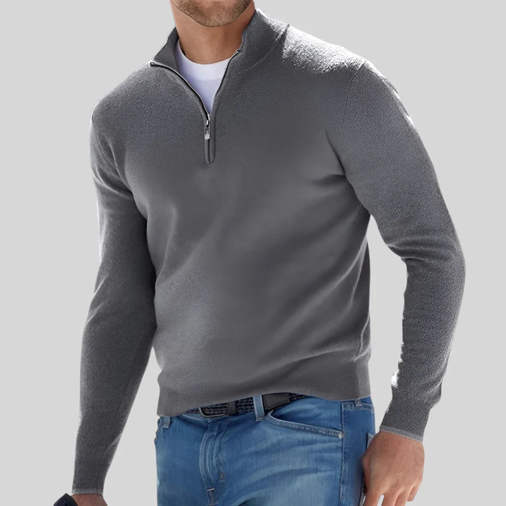 JP's Zipped Sweater