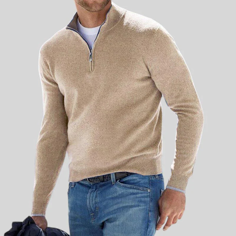 JP's Zipped Sweater