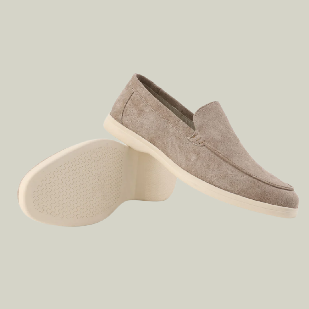 THE CAPRICE SUEDE LOAFERS