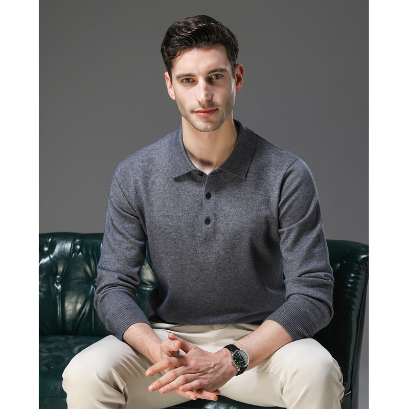 Jp's Elite Cashmere Polo