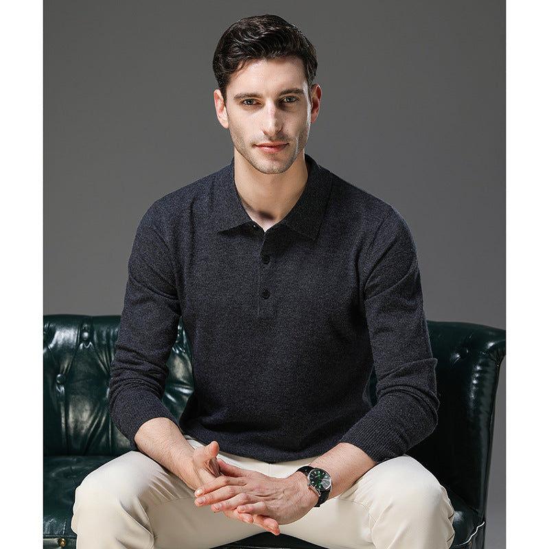 Jp's Elite Cashmere Polo