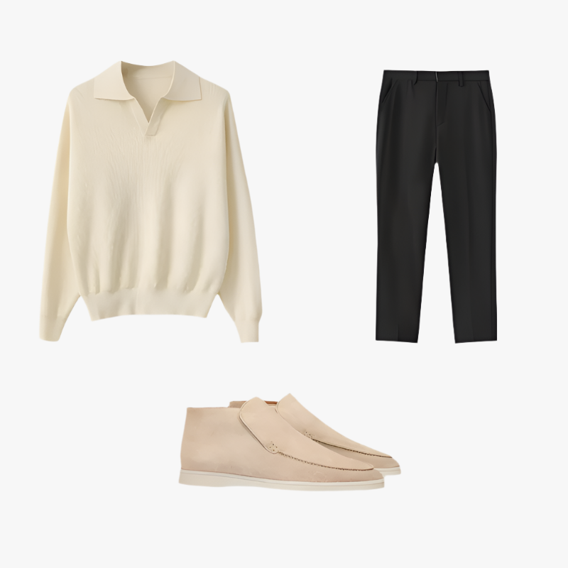 Outfit 3 - Gstaad nacht