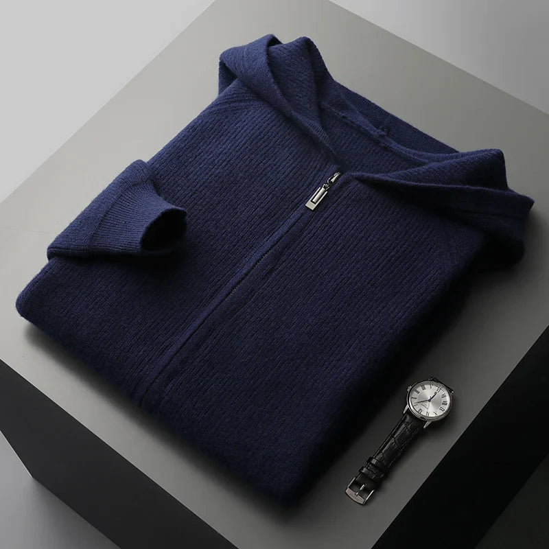 JP’s Wool Zip Hoodie