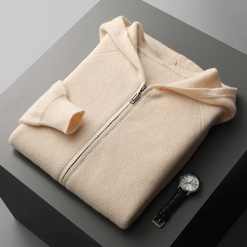 JP’s Wool Zip Hoodie