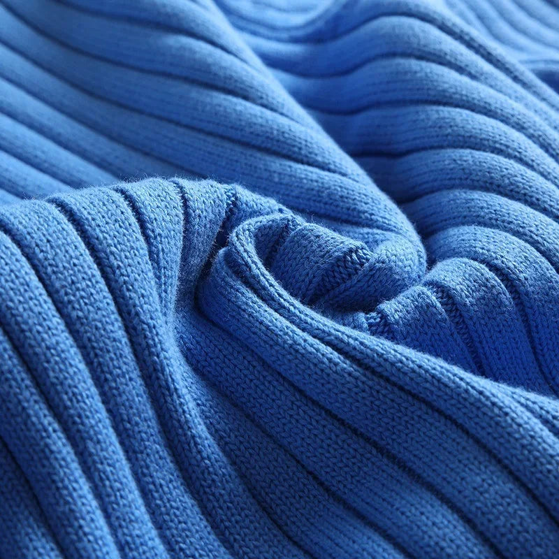JP's Ribbed Knit Turtleneck Sweater