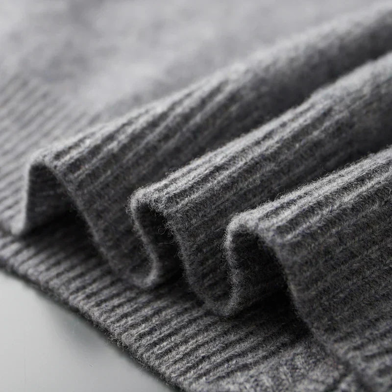 JP’s Pure Cashmere Zip Cardigan