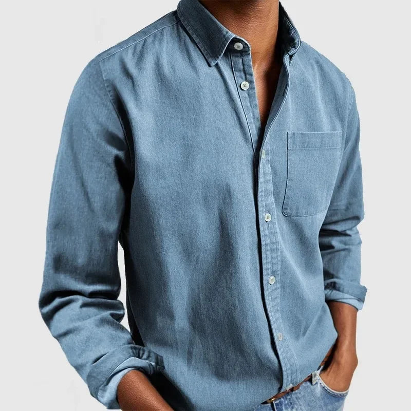 JP’s Casual Button-Up Shirt