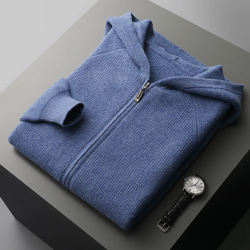 JP’s Wool Zip Hoodie