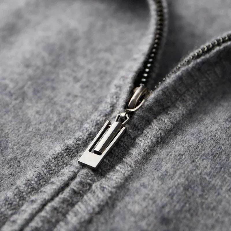 JP’s Pure Cashmere Zip Cardigan
