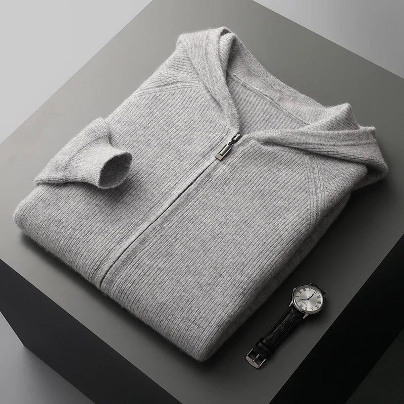 JP’s Wool Zip Hoodie