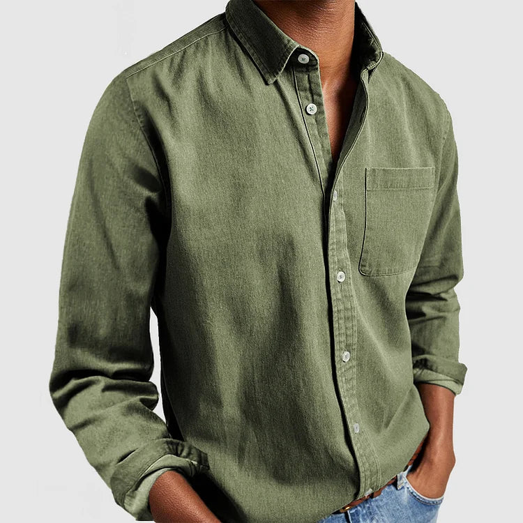 JP’s Casual Button-Up Shirt