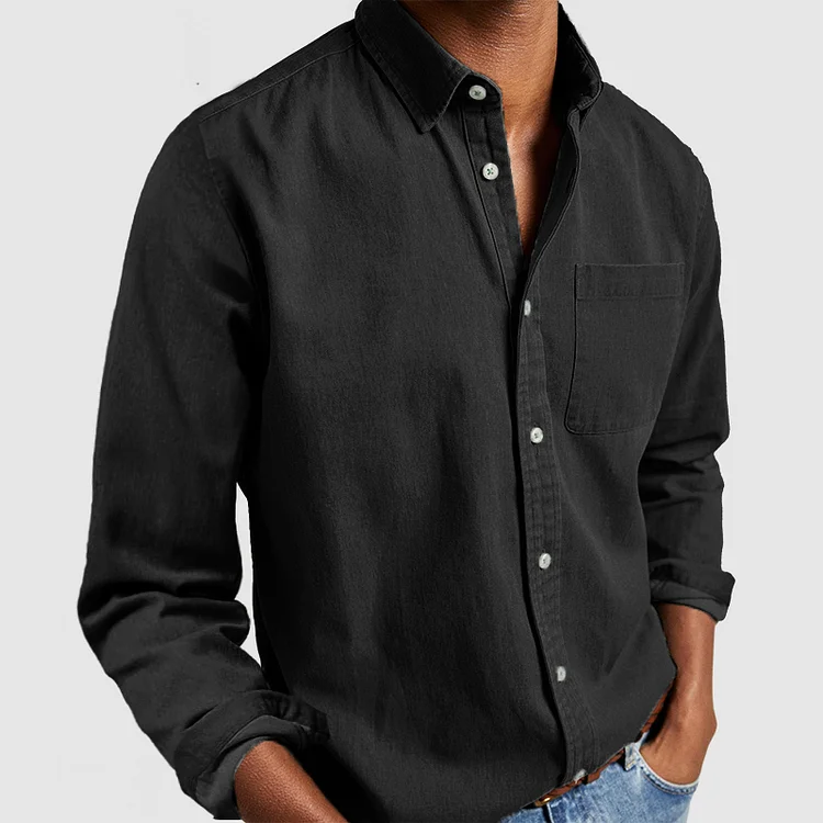 JP’s Casual Button-Up Shirt