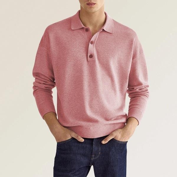 JP’s Long Sleeve Polo Shirt Casual