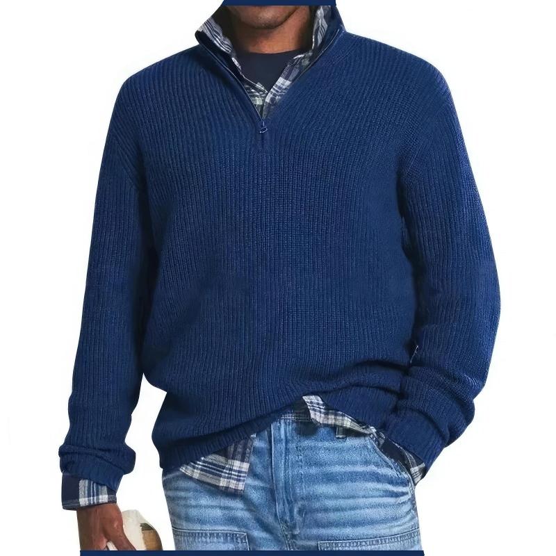 JP’s Knit Zip Sweater