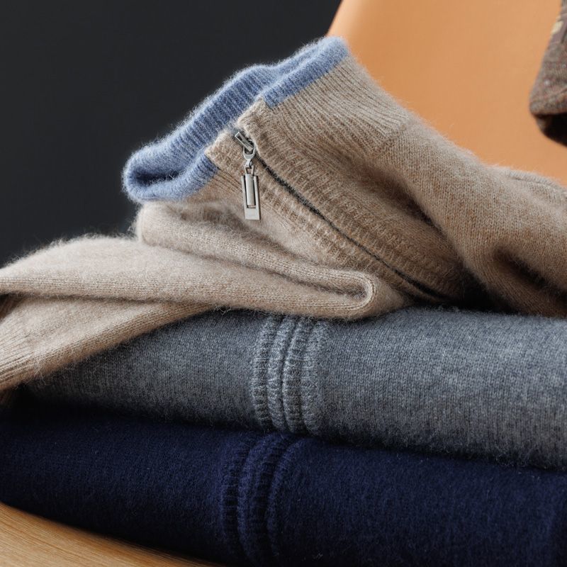 JP’s Pure Cashmere Zip Cardigan