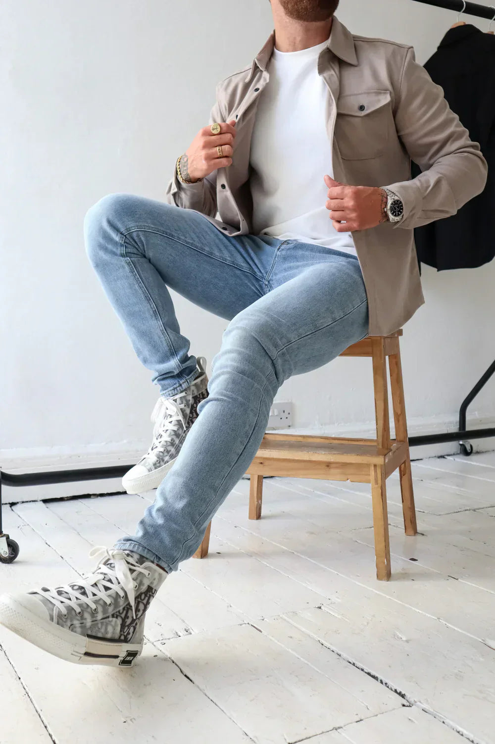 JP’s Elegant Long Sleeve Shirt