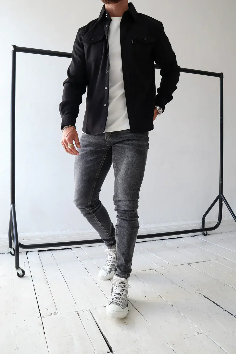 JP’s Elegant Long Sleeve Shirt