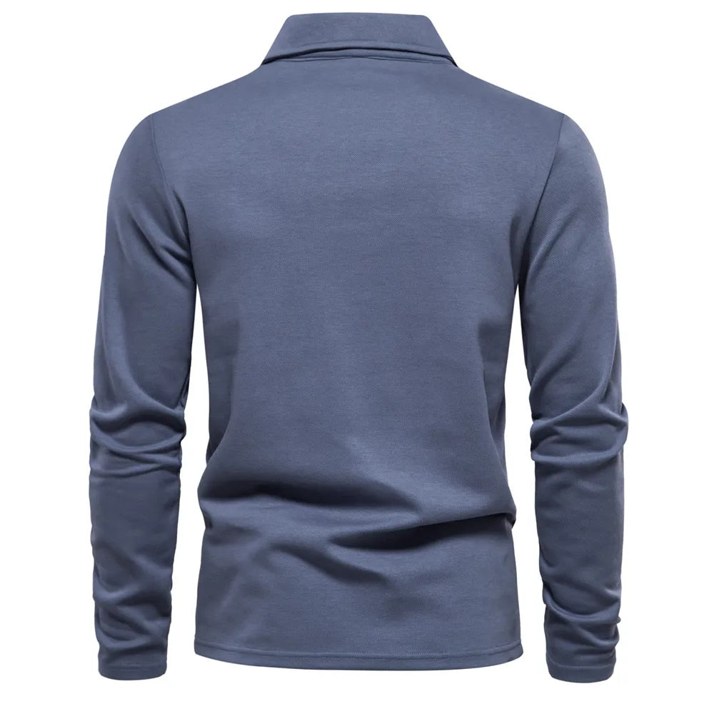 JP’s Long Sleeve Polo Shirt