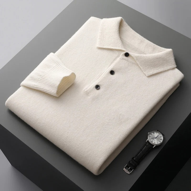 Jp's Elite Cashmere Polo